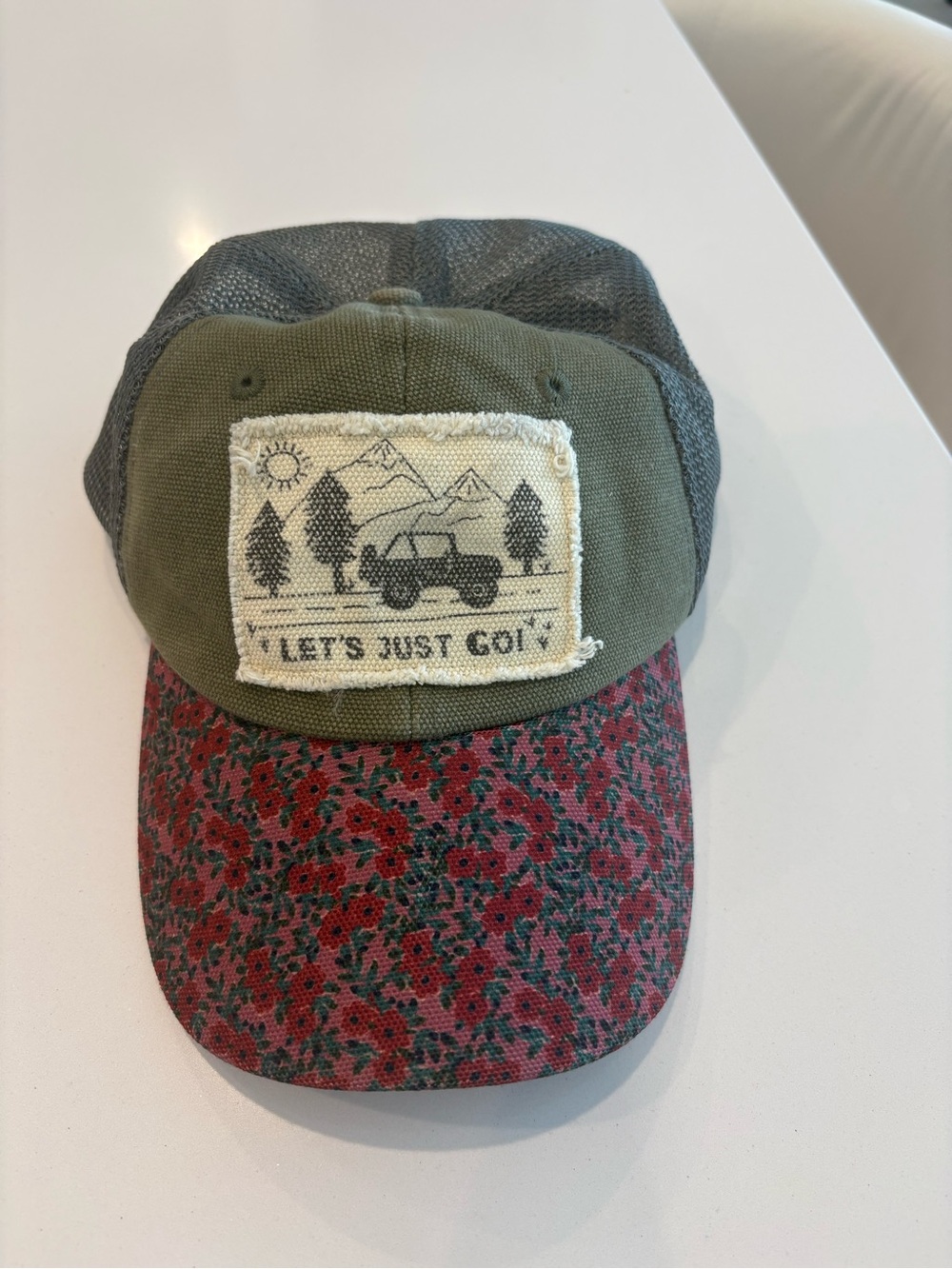 Natural Life hat - let’s just go